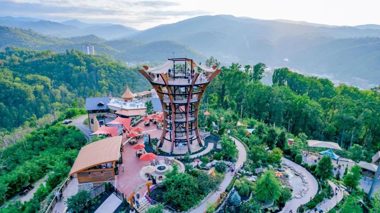 Huny Bear Lodge Pigeon Forge Ngoại thất bức ảnh