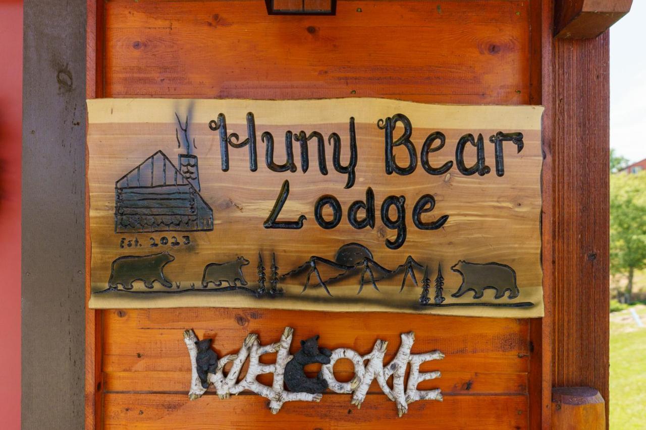 Huny Bear Lodge Pigeon Forge Ngoại thất bức ảnh
