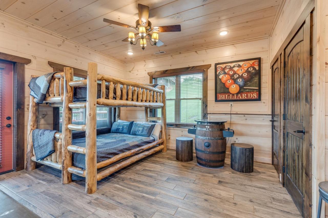Huny Bear Lodge Pigeon Forge Ngoại thất bức ảnh