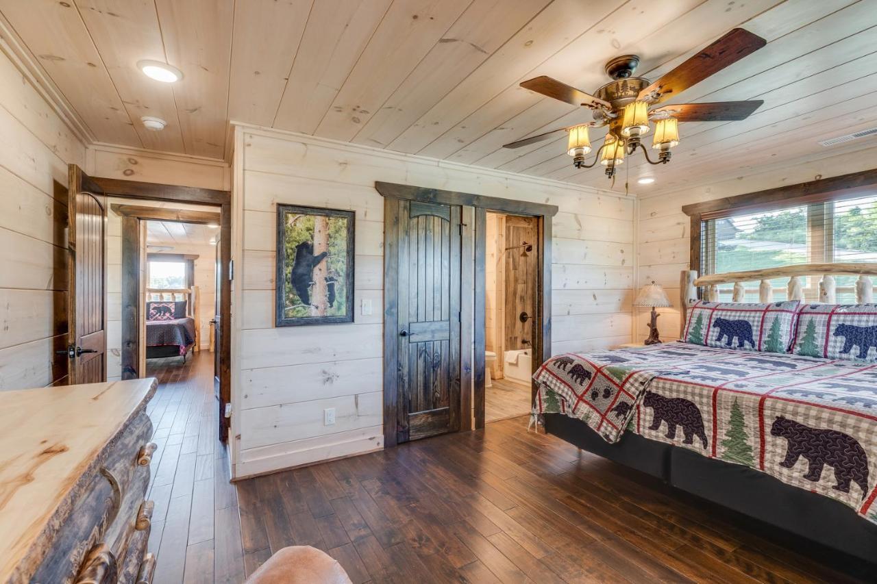 Huny Bear Lodge Pigeon Forge Ngoại thất bức ảnh
