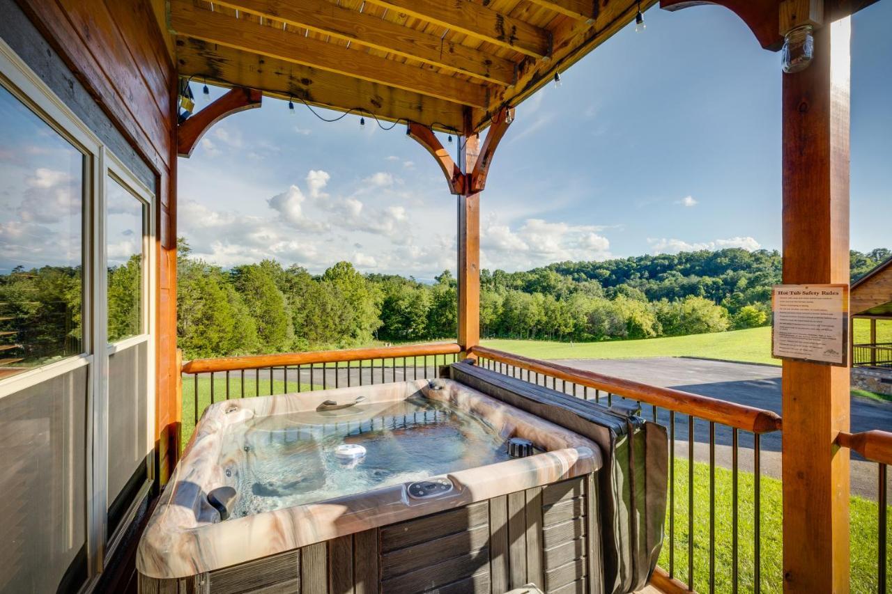 Huny Bear Lodge Pigeon Forge Ngoại thất bức ảnh