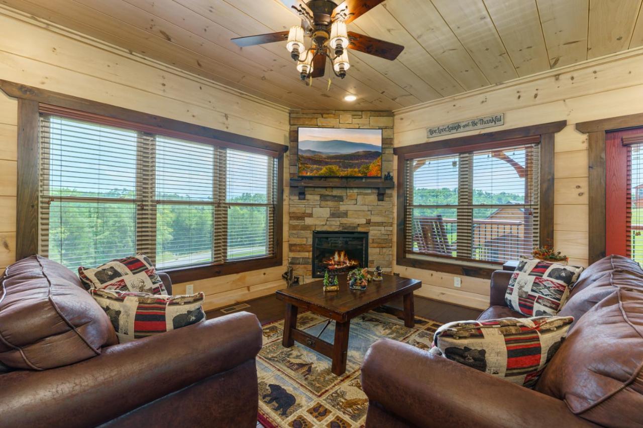 Huny Bear Lodge Pigeon Forge Ngoại thất bức ảnh