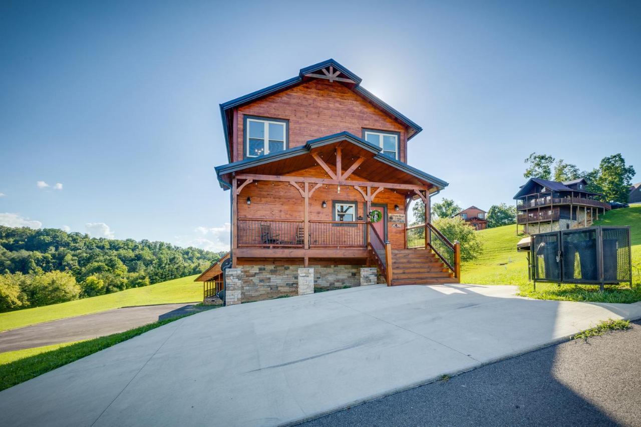 Huny Bear Lodge Pigeon Forge Ngoại thất bức ảnh