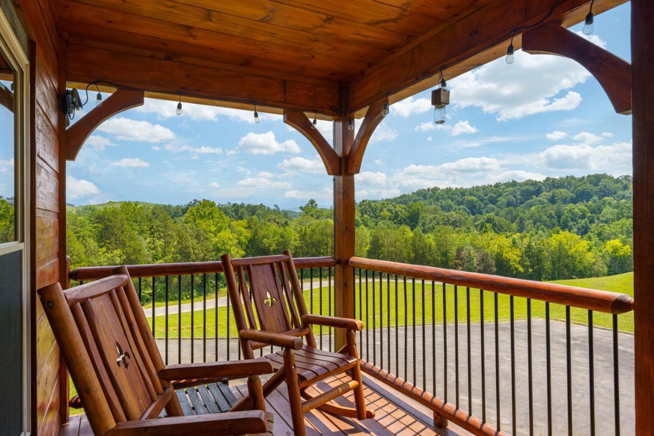 Huny Bear Lodge Pigeon Forge Ngoại thất bức ảnh