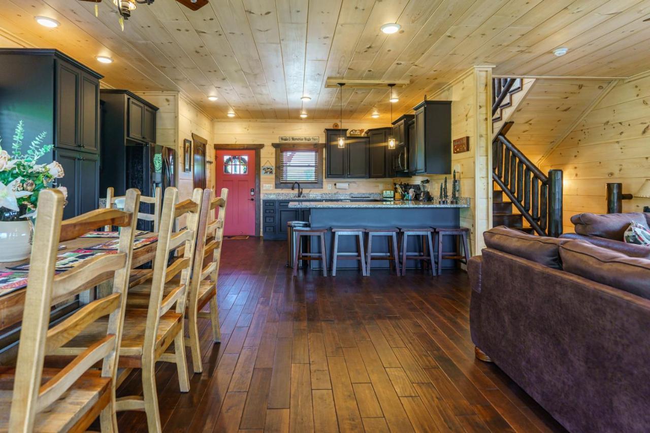 Huny Bear Lodge Pigeon Forge Ngoại thất bức ảnh