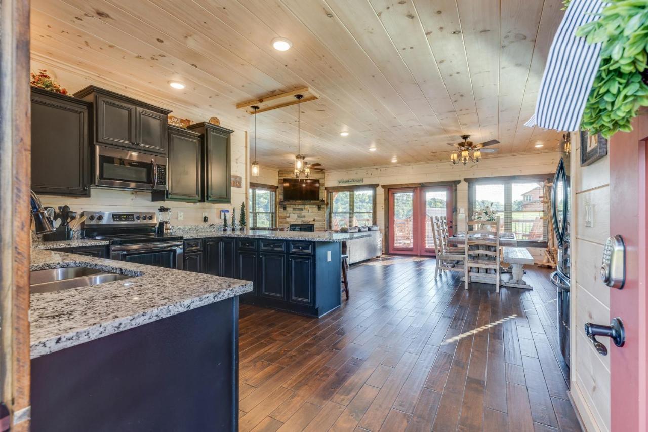 Huny Bear Lodge Pigeon Forge Ngoại thất bức ảnh