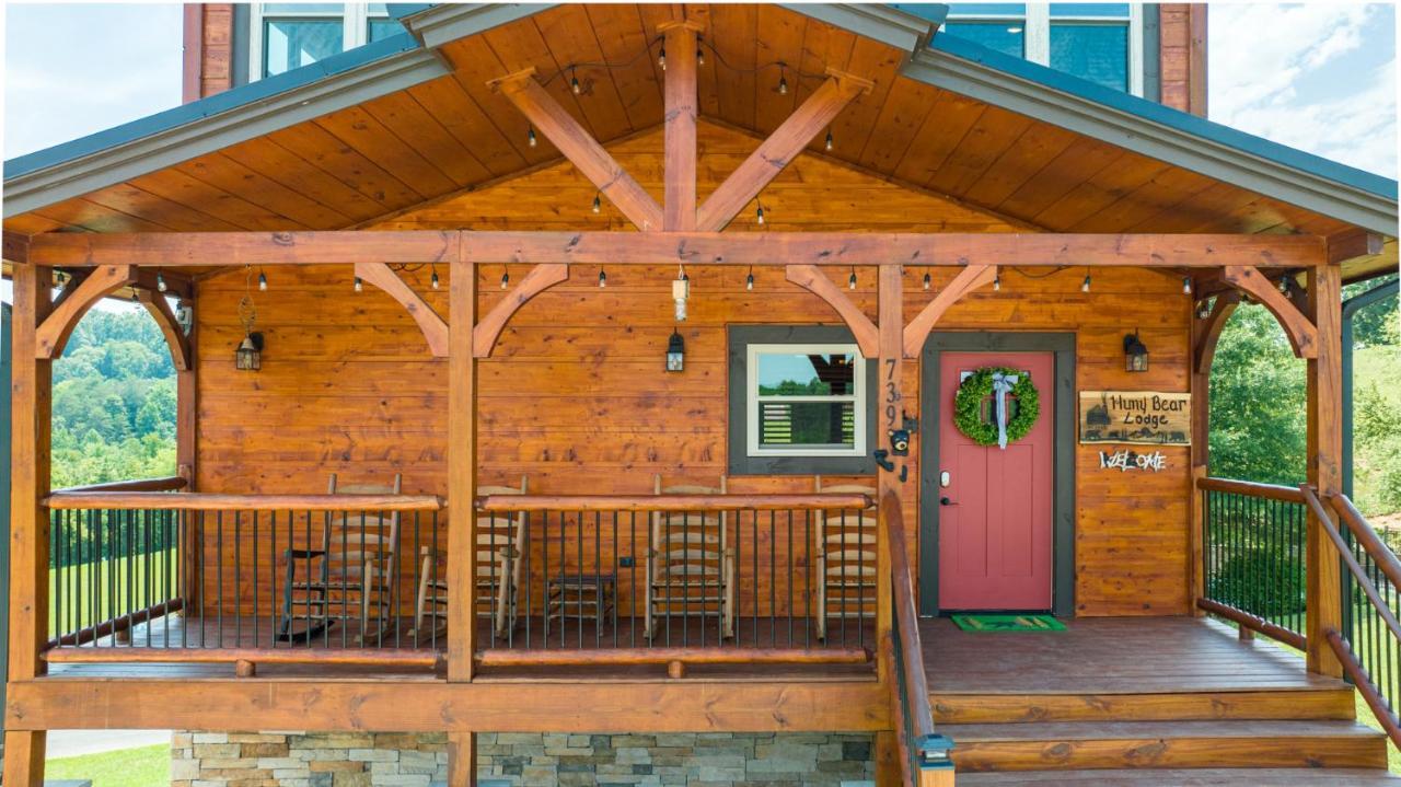 Huny Bear Lodge Pigeon Forge Ngoại thất bức ảnh