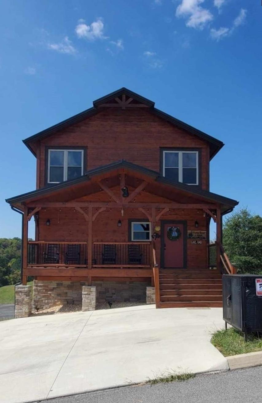 Huny Bear Lodge Pigeon Forge Ngoại thất bức ảnh